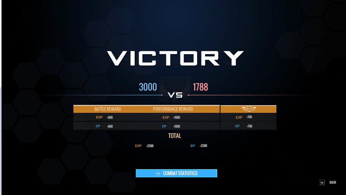 Fringe_Wars's tweet photo. The MVP of the battle gets more bonus points when winning a match. Try to earn as many points as you can to fully soup up your ships! #FringeWars #spacebattle #indiegame https://t.co/WSm79Xnfbq
