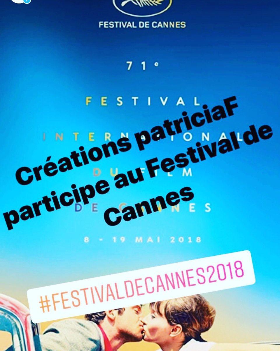 creationspat06's tweet photo. Créations patriciaF participe au Festival de Cannes #festivaldecannes #styliste #artisans #faitmain #Cannes2018 #hautecouture #france #handmad https://t.co/YdcH7qooCt