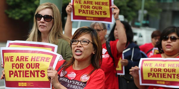 CalNurses's tweet photo. Press Release: CNA applauds first vote on bill to strengthen public protections in advance of hospital and ER closures https://t.co/CnvuDCOci5 
#SaveCHLB #WednesdayWisdom https://t.co/poDZQFi35q