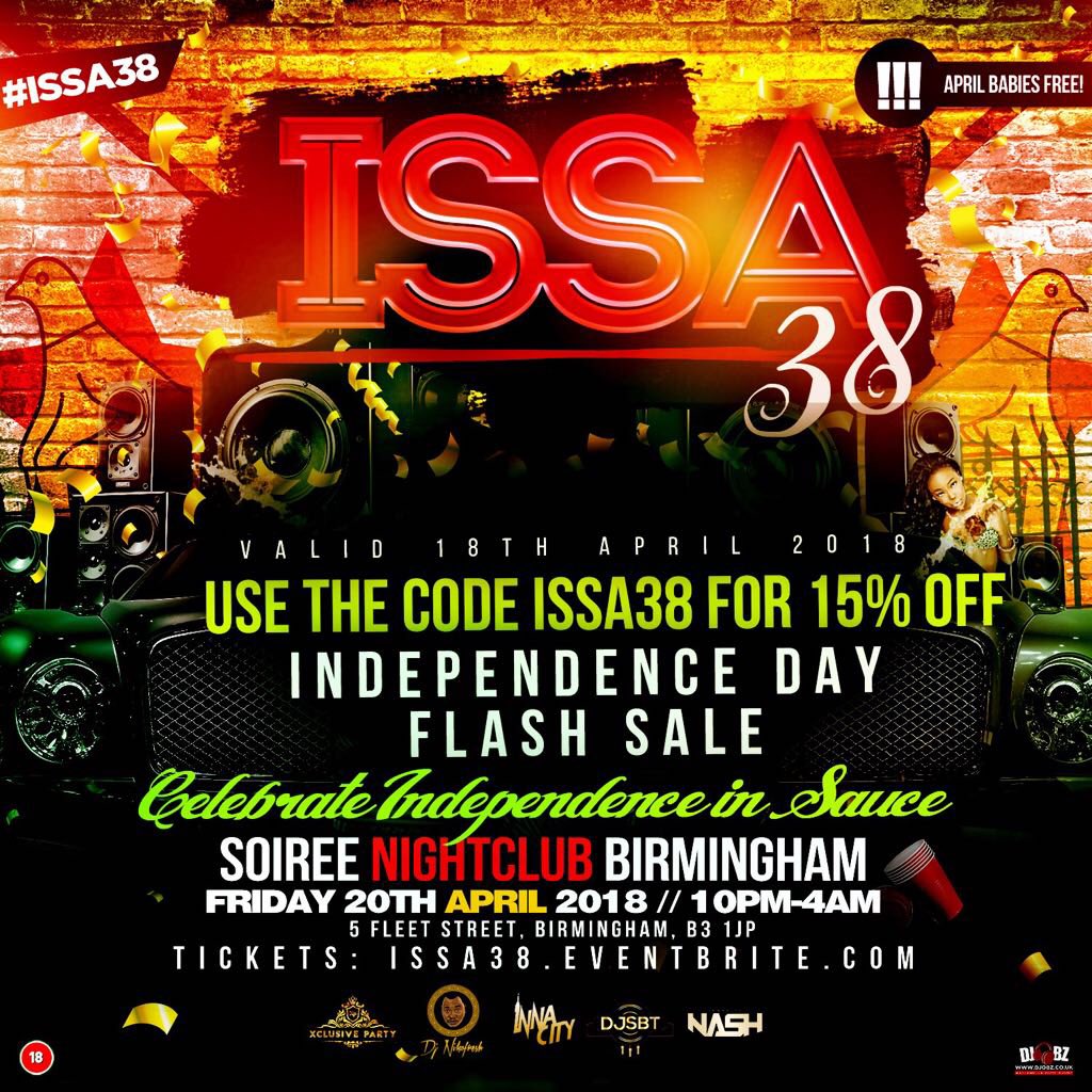 babes_wema_hips's tweet photo. 15% off unno โบ๏ธ๐ค#Issa38 #INNACITYPARTY #IssaWeekender https://t.co/Umq9DuJahc