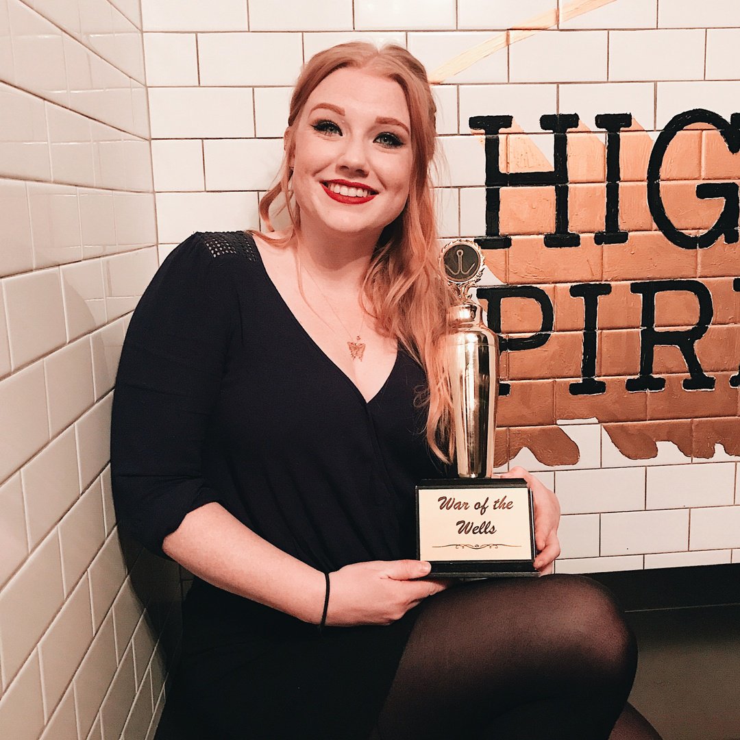 Congratulations to Melody Scumacher of Coin-op Sacramento or winning last night's #WAROFTHEWELLS! 🏆 Special thanks to everyone who came and witnessed the smackdown. Stay tuned for our next contenders. 💪🏽

#blockbutcherbar #bartenders #cocktailcompetition #cocktails