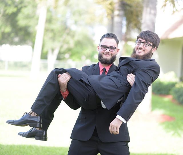 AddisonGrillo's tweet photo. Happy Birthday To This Fool.
#BeardedBrothers #BestMan #20 https://t.co/QwavCiiTzQ https://t.co/XRQpHpHOes
