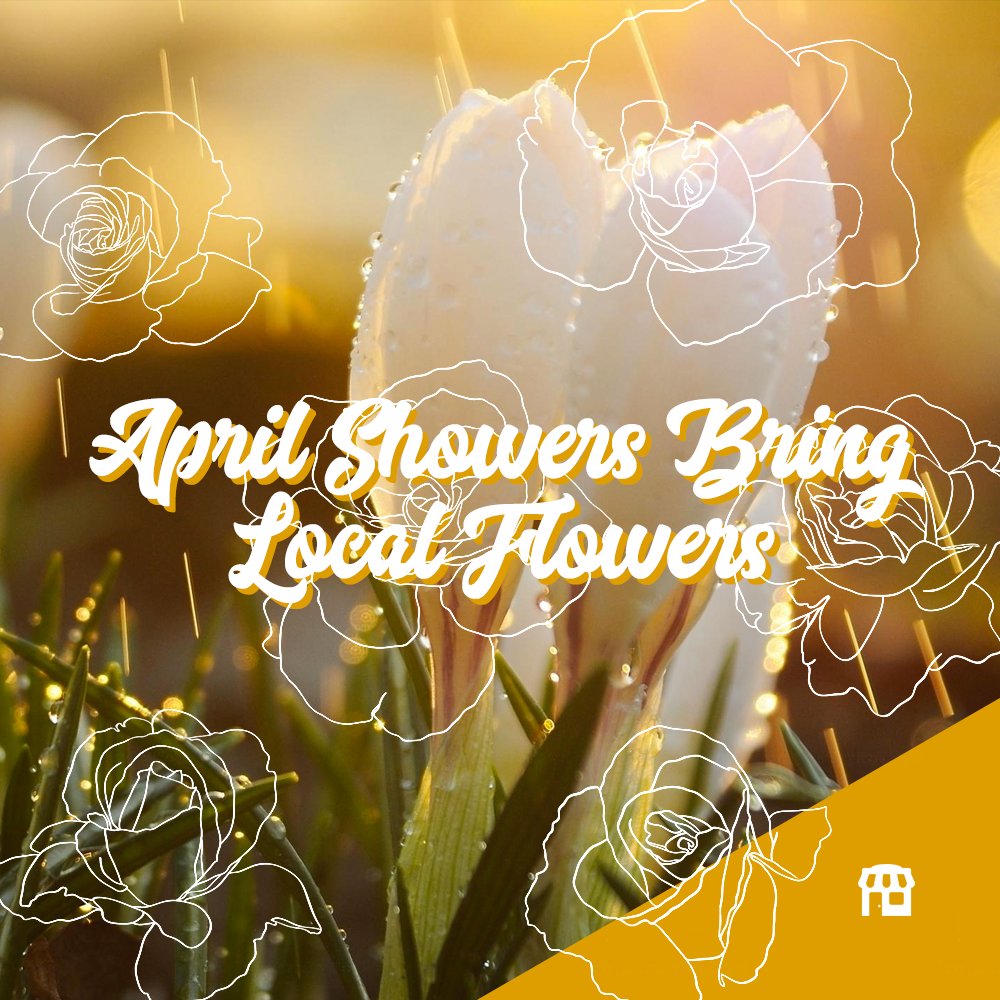 April showers? More like April snow! But whatever the weather, escape it in Mississauga’s downtown today! When you spend time at a local business, May flowers will be here before you know it! 
#ShopLocally... (more:shoplocal.ly/44riv)