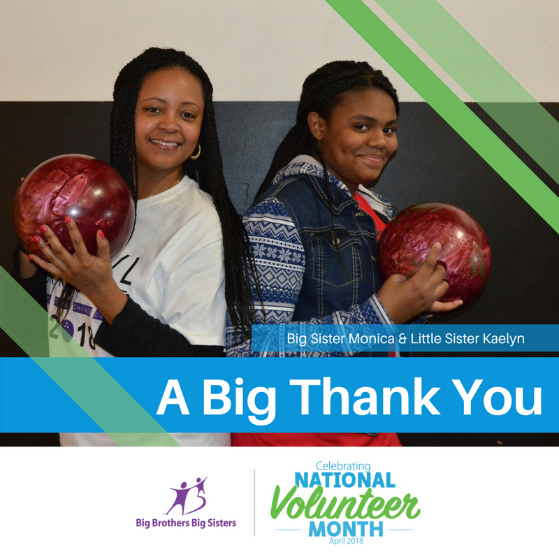 bbbsfred's tweet photo. Happy National Volunteer Month! We'd like to send our thanks to our amazing BIGS! We wouldn't be able to fulfill our mission without these incredibly kind people 💚💙💜 https://t.co/70soEw0SFY