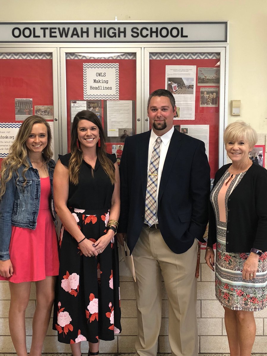 Congratulations to Taylor Flynn for being named The Rotary Club’s Influential Educator of the Year for OHS. A great honor for an Awesome Teacher! #Owlcollades #OHSmedia
