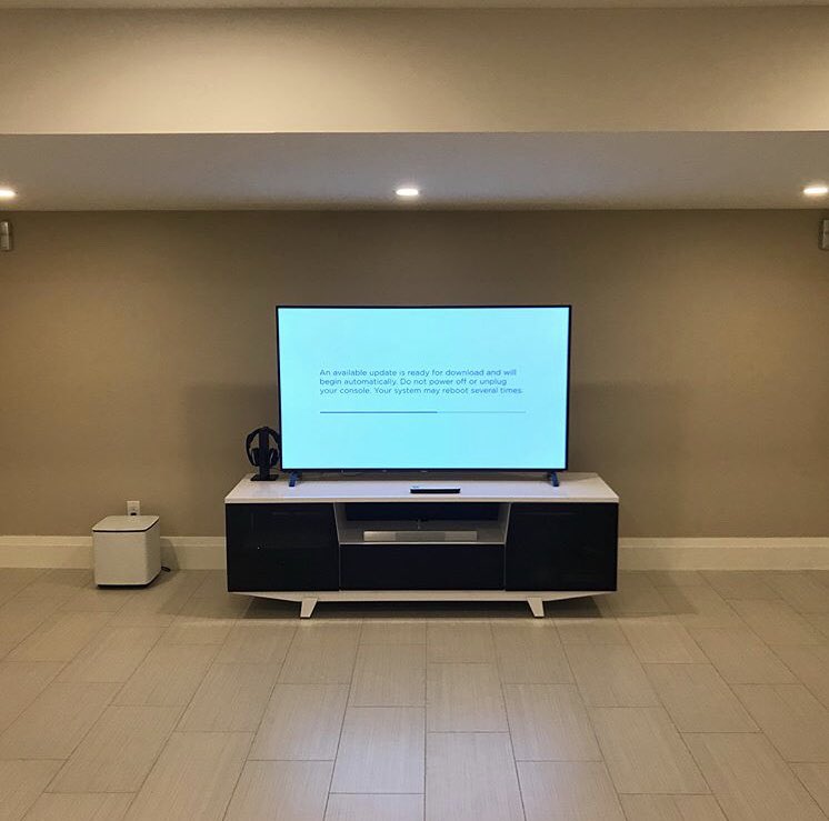 GibsonSV's tweet image. Another great job done by our installation team and Brian Lane #custominstallation #cedia #custom #tv #mount #bdi #homedecor