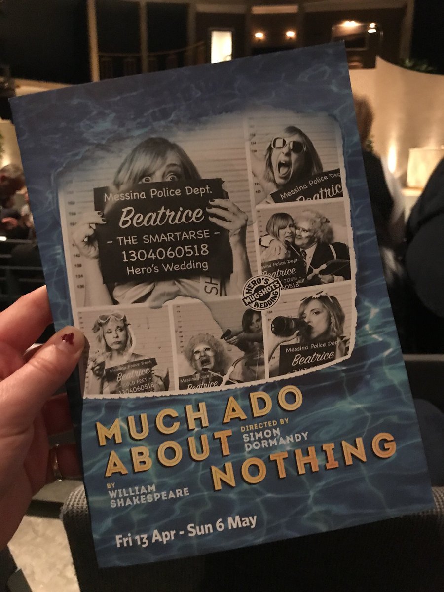 Ready for the press night <a href="/Rosetheatre/">Rose Theatre</a> to see Much Ado About Nothing with Mel Giedroyc! #Londontheatre #TheatreBlog