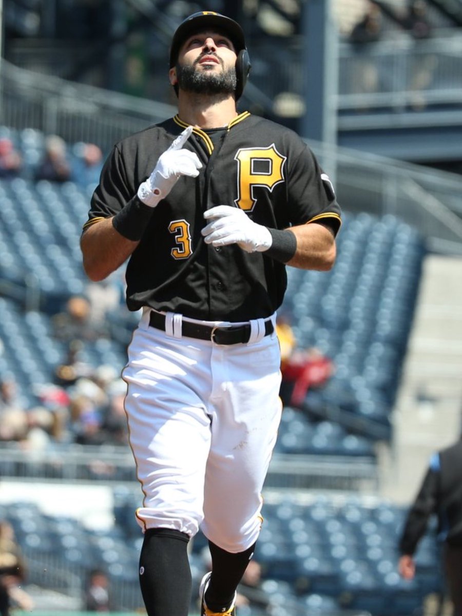 IamCindyBush's tweet photo. @SIDDYDOG417 Homerun #2 for Sean!!! #SEANGONE 
#Pirates #LetsGoBucs https://t.co/fQQP6P0PQH