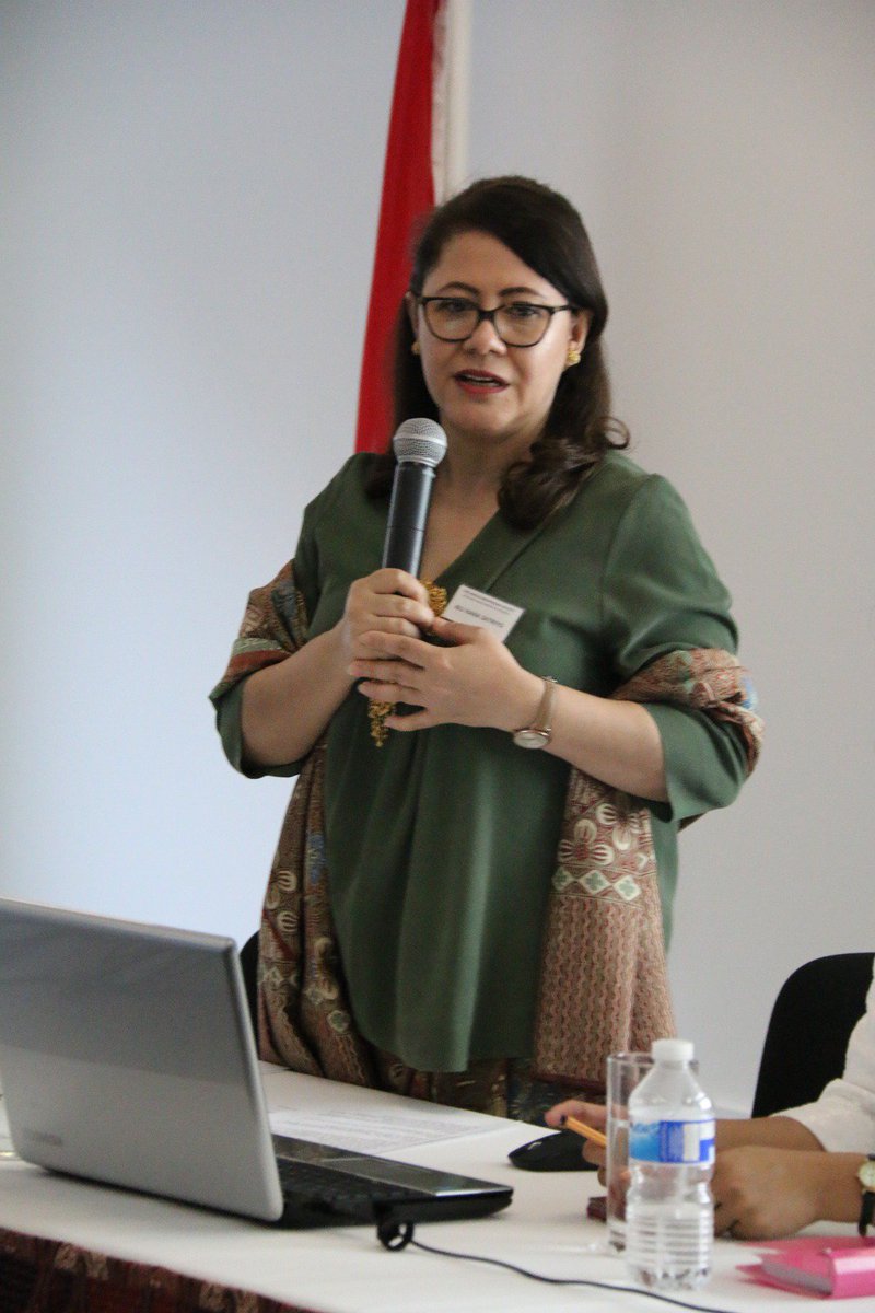 Indonesian Embassy London tweet media