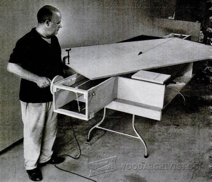 woodarchivist's tweet photo. DIY Panel Saw - Circular Saw https://t.co/RLbN7Q1DwD #Woodworking https://t.co/VnlKRTqaTS