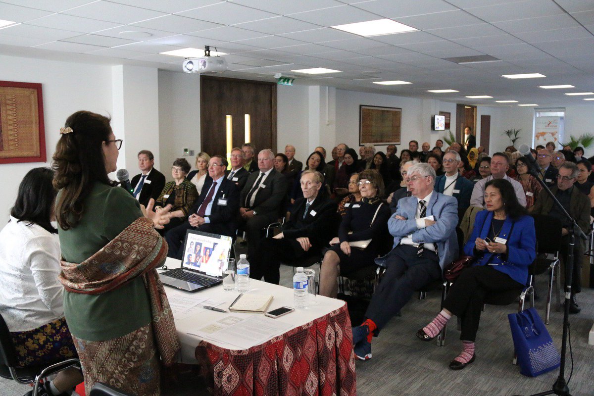 Indonesian Embassy London tweet media