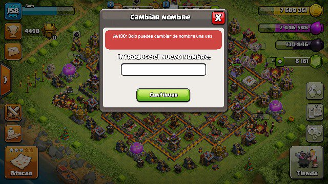 Buenas vendo mi cuenta de Clash Of Clans🔥
Lvl 158🔝
Th11 Full💯
Conserva él cambio de Nombre⚡
Precio:17€/Pago vía PayPal💶
También puedo hacer intercambio por cuenta de Clash royale
Interesados Md📩
Rt y fav se agradece🔁❤