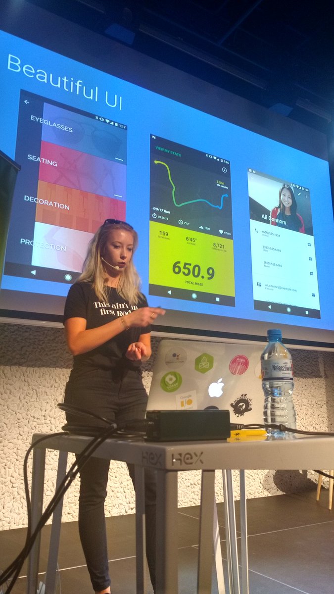 MateuszBudzar's tweet image. @p_szklarska Talking about #Flutter  at #ToastAndroidDevelopersMeetup 😊 Amazing!