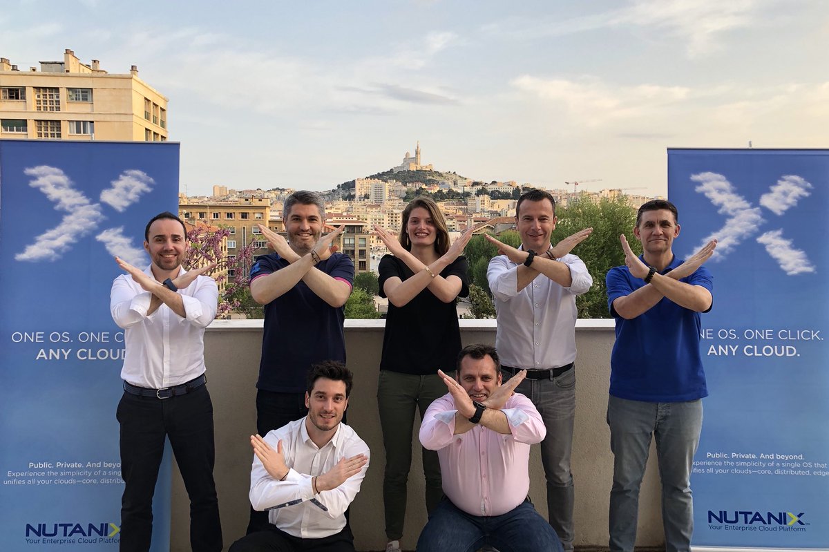 pincherman's tweet photo. 🔔 @NutanixFrance is in #marseille @InterConHotels 🔔 See you there 19th April at 8.30am #NextOnTour 😉 #LovelyCity 😘 #SmartCustomers 🤩#SamuraiPartners 🤓 #Bouillabaisse #lessclickmorepetanque https://t.co/F2DnZ53i1R