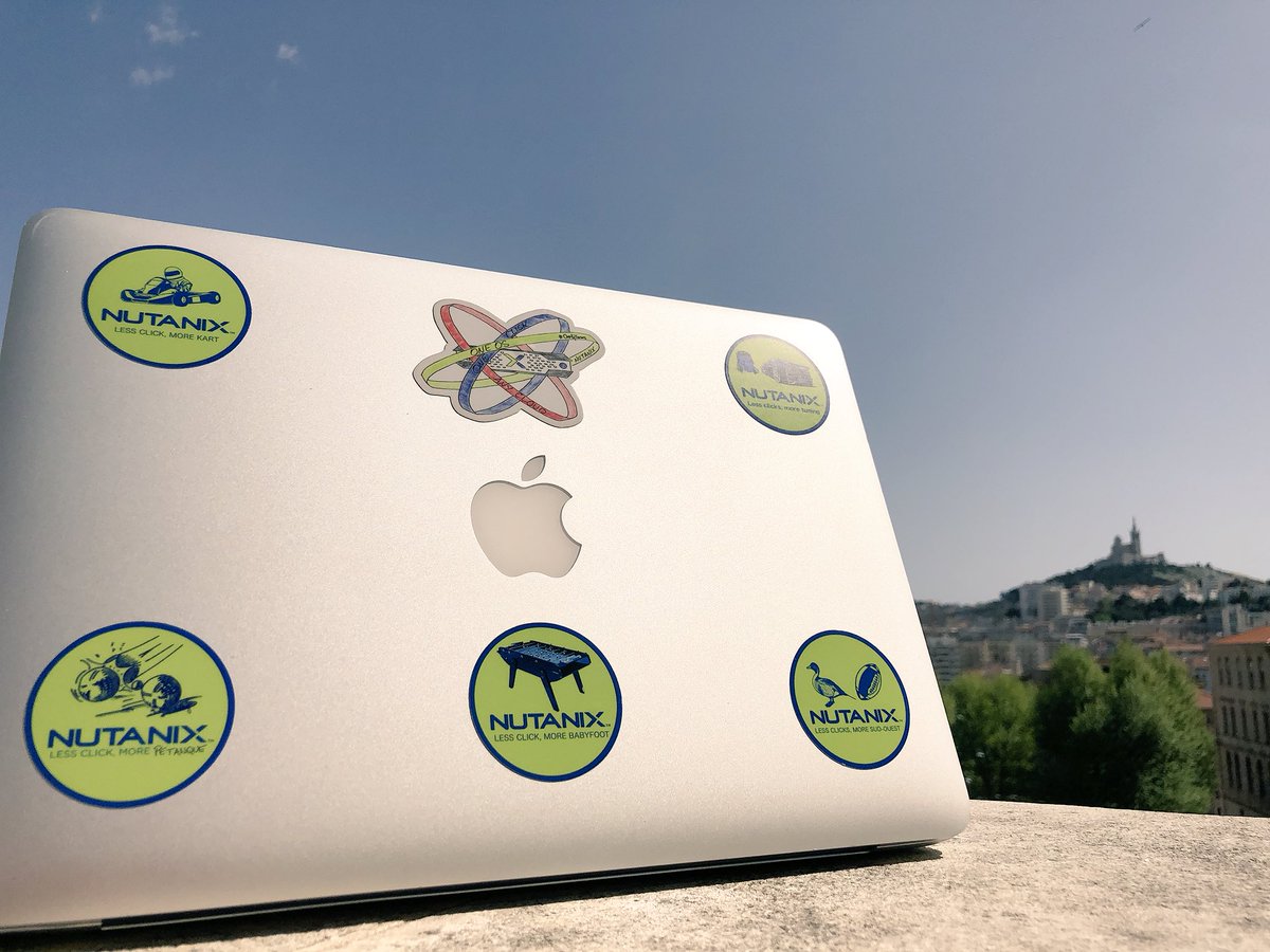 pincherman's tweet photo. 🔔 @NutanixFrance is in #marseille @InterConHotels 🔔 See you there 19th April at 8.30am #NextOnTour 😉 #LovelyCity 😘 #SmartCustomers 🤩#SamuraiPartners 🤓 #Bouillabaisse #lessclickmorepetanque https://t.co/F2DnZ53i1R