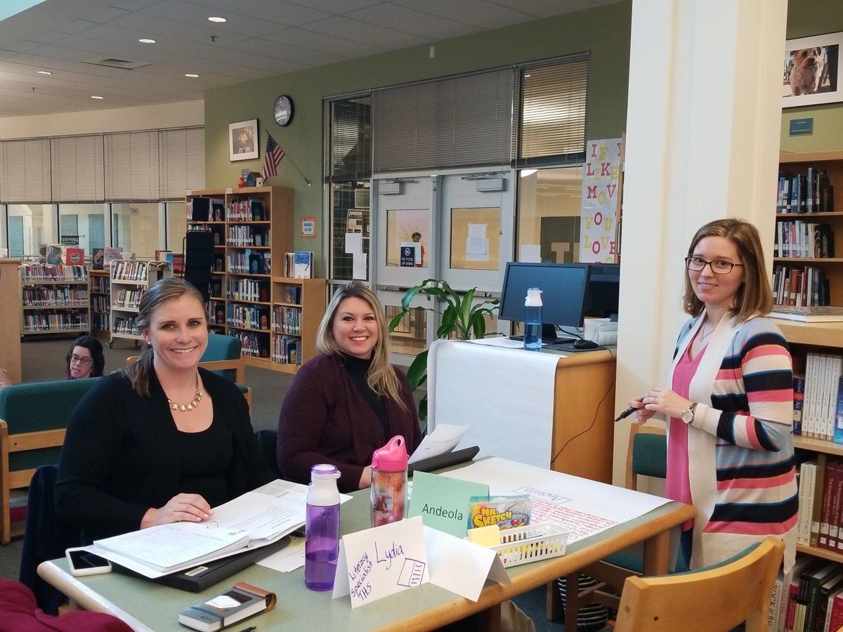 WHSAPZim's tweet photo. SIOP teachers hard at work.  Creating lesson plans using the 8 SIOP components. https://t.co/RkwQHLgytT