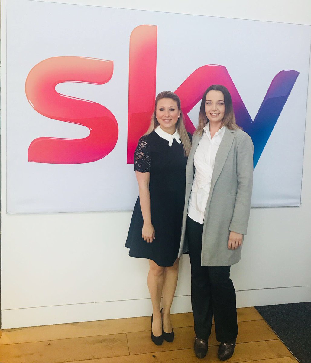 Daisy &amp; <a href="/MoneySavingExp/">MoneySavingExpert</a>'s 
@MeganFrench113! It was a great interview yesterday on <a href="/SkyNews/">Sky News</a>! Don't worry if you missed it, it will be on our YouTube shortly ❤️🎥💍