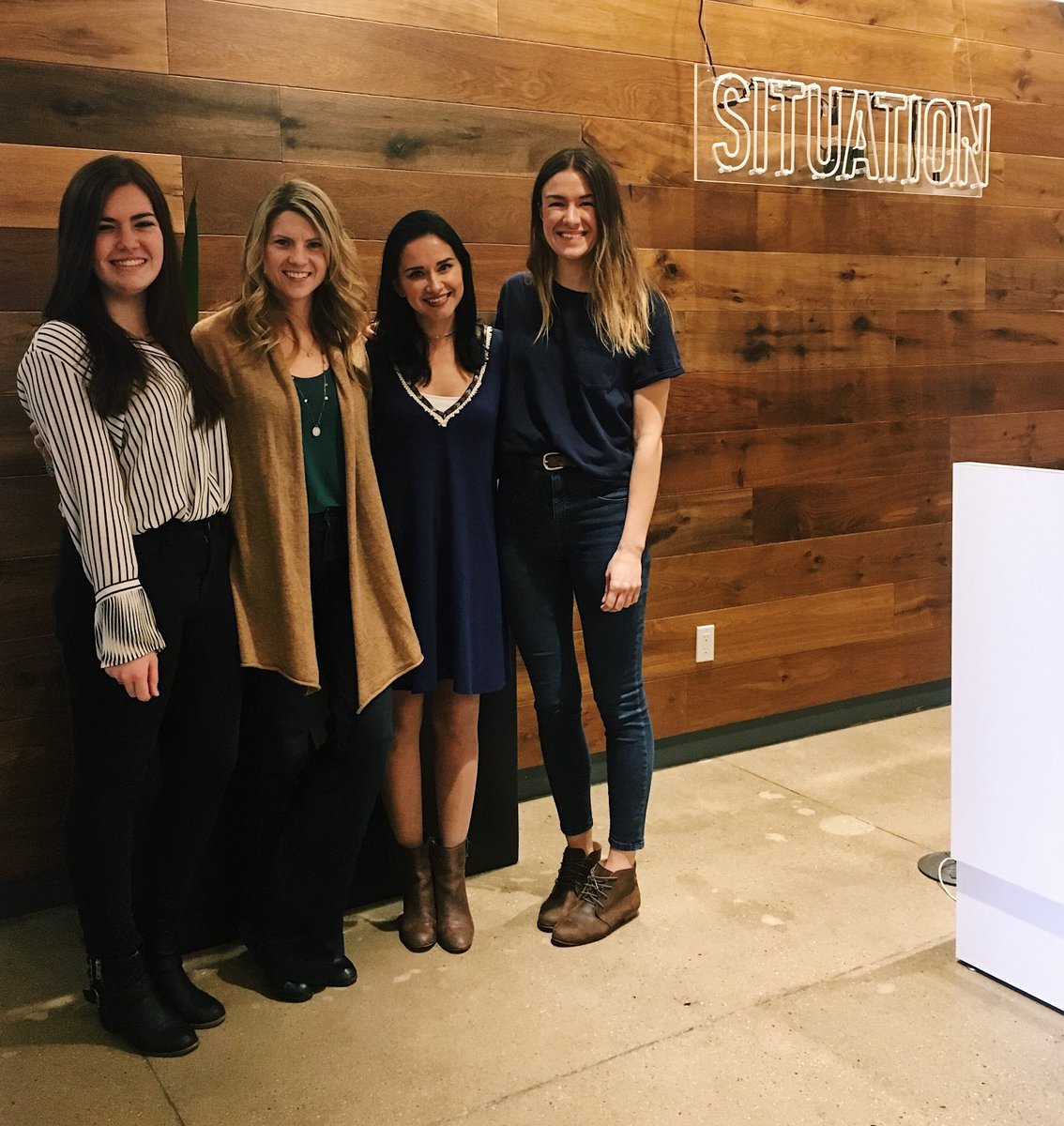 Situation's tweet photo. As #ZenWeek continues, we’d like to thank @erinmglass for leading us through a 30-minute guided meditation earlier today! https://t.co/756NLIDDnR