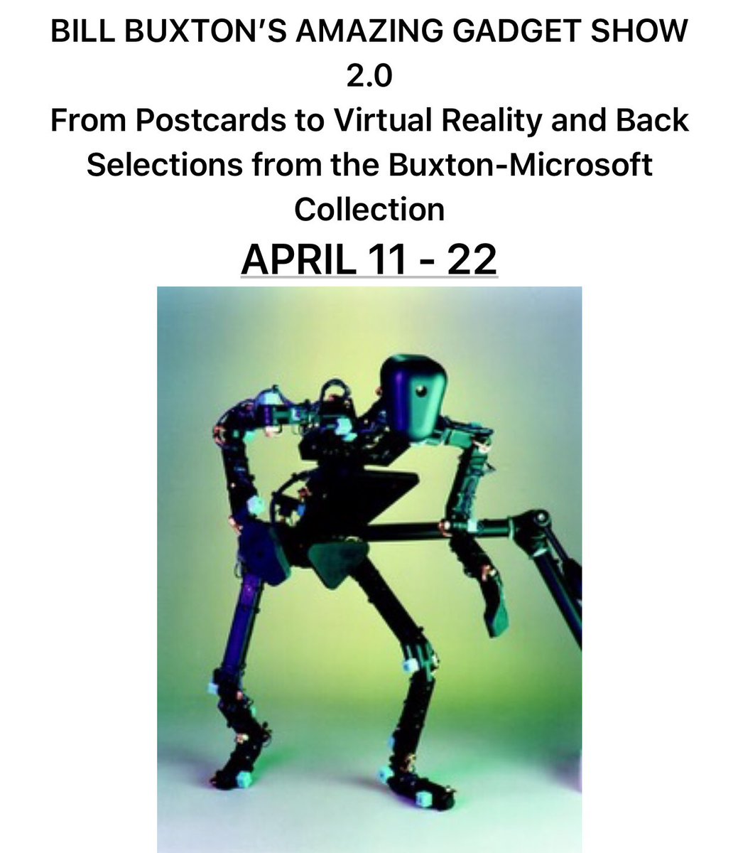 Last few days STUDIO 888, 2359 Queen St East Toronto studio888.ca #design #technology #virtualreality #amazing