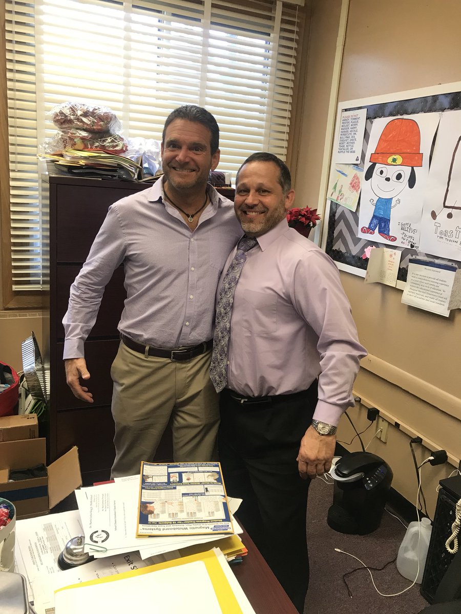 jackiephilhower's tweet photo. Great team working together to build a brighter future! #mlkmiddleschool matching purple day 😂 @Asbury_ParkSD @Gerbs10 @ZDelOrbe @MsHayesAP @Alihoff13 @skgray1 @APSuperREP @Becky_Band @McGrathG1959 @johnnynap1971 https://t.co/2Wt6RKiA3z
