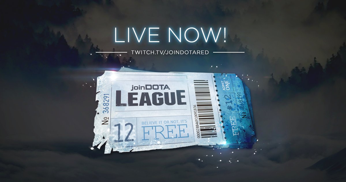 joinDOTA's tweet photo. We're about to crown the #jDL12 Americas champions at https://t.co/kb4BzaHuIW!

Tune in for a Bo5 between @carltonesports and Mad Kings, with casting by @GarethCasts. https://t.co/2THdpeSV6T