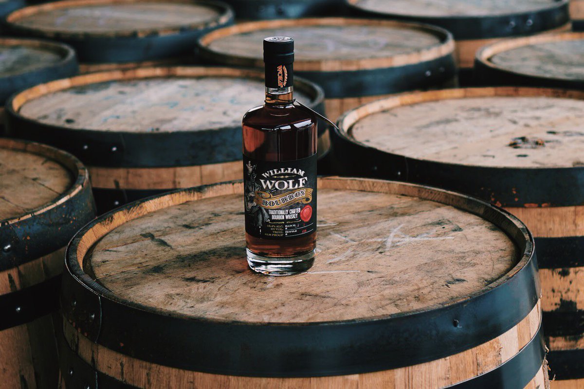 Did someone ask for #bourbon?  A great way to celebrate #whiskeywednesday 
#thinklikeawolf #imbibe #americanwhiskey #williamwolf