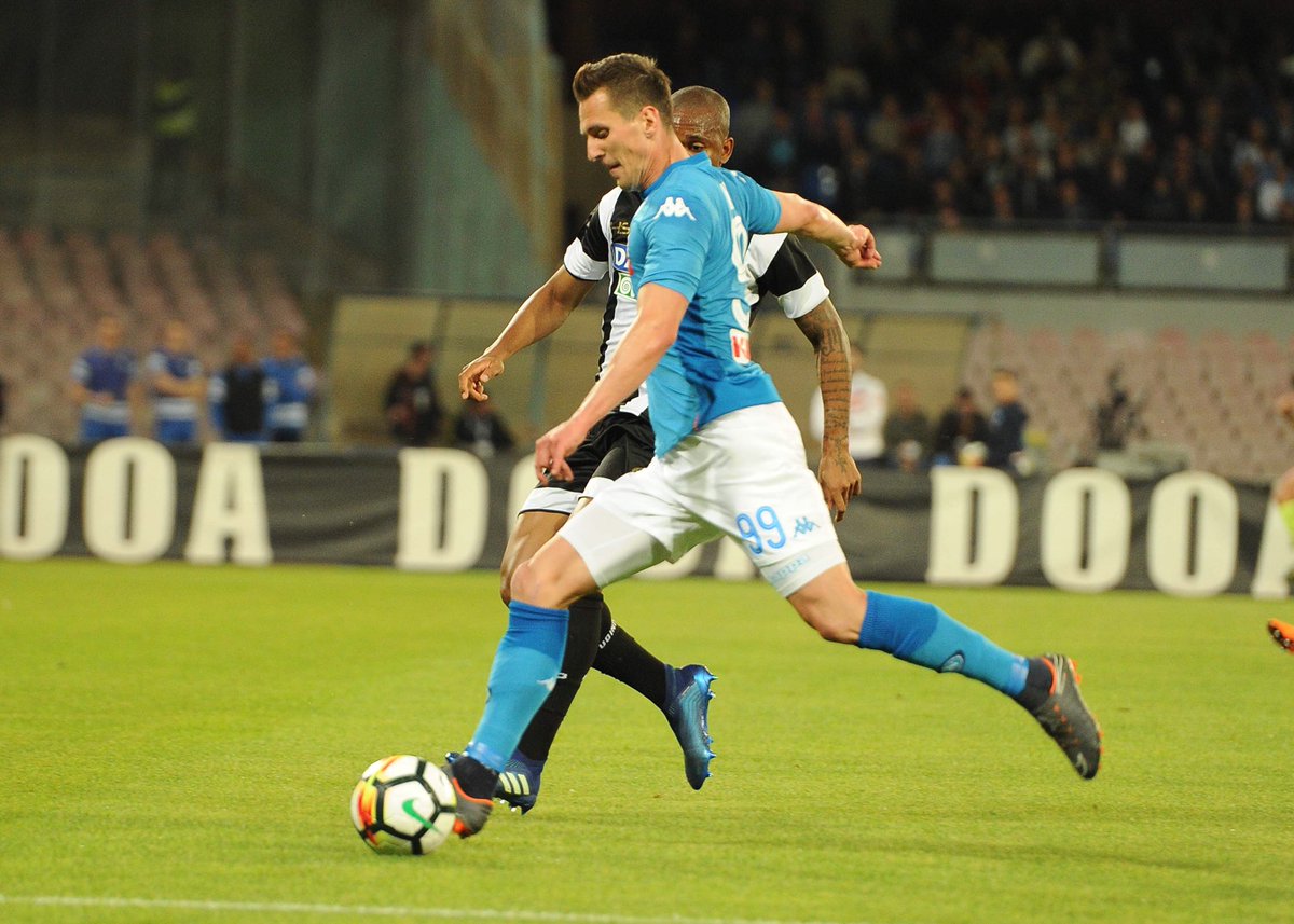 SpheraCalcio's tweet photo. FT
#TorMil 1-1 (DeSilvestri/Bonaventura)
#CroJuv 1-1 (Simy/Sandro)
#FioLaz 3-4 (3 Veretout/2 L Alberto, Cáceres, Anderson)
#RomGen 2-1 (Ünder, Zukanovic/Lapadula)
#NapUdi 4-2 (Insigne, Albiol, Milik, Tonelli/Jankto, Ingelsson)
#VerSas 0-1 (Lemos)
#SpaChi 0-0
#SamBol 1-0 (Zapata) https://t.co/oXAjQoZXAQ