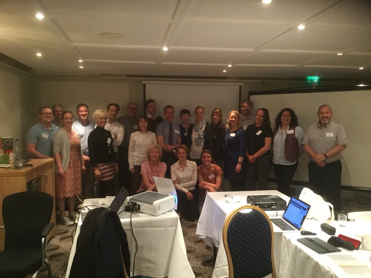What an amazing group of participants. Maternity service users, healthcare providers and researchers/academics who contributed such valuable, informative and generous insights into our FGR  #coreoutcomeset. And we had fun too😀#researchonresearch #fetalgrowthrestriction