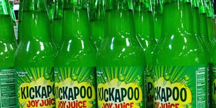 drinkKickapoo's tweet image. #IdLikeToBeRichEnoughTo buy an infinite amount of Joy Juice.