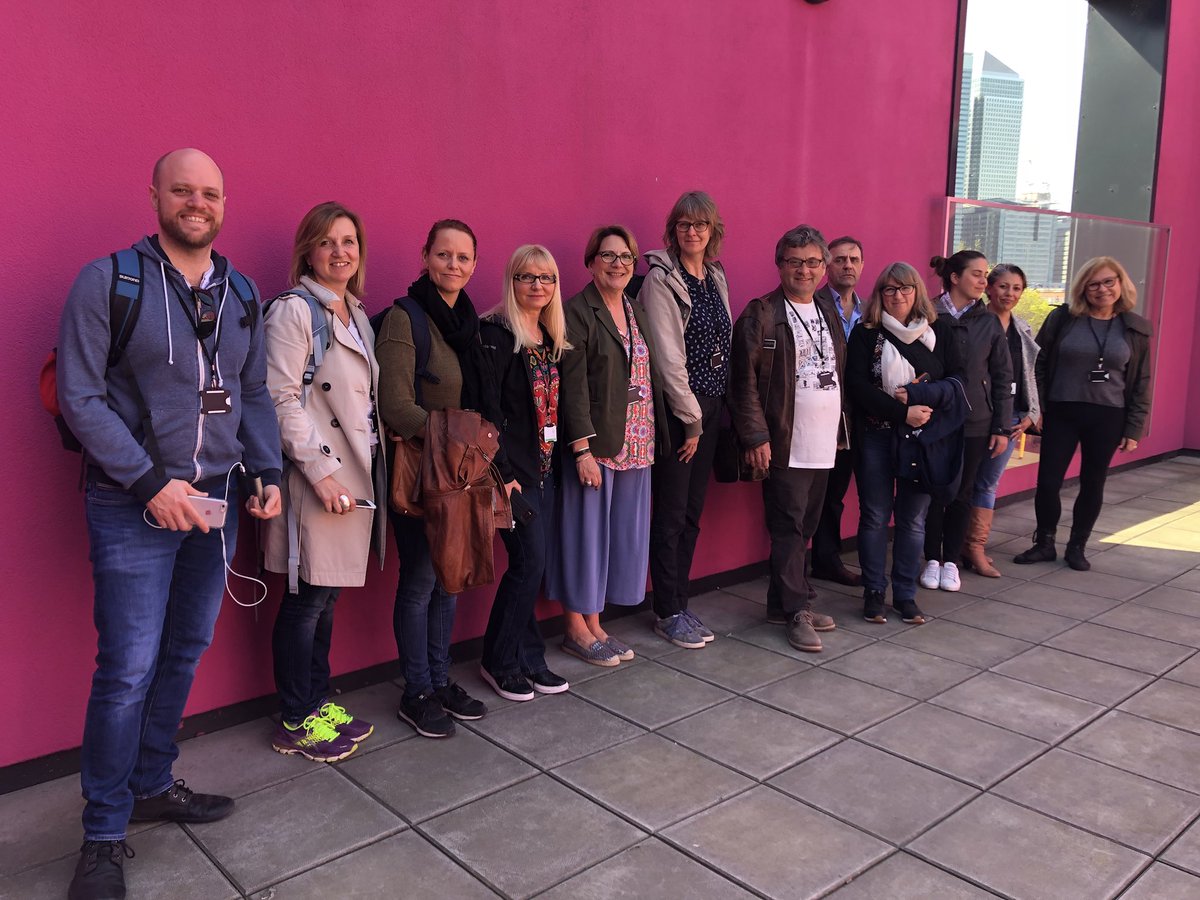 WoolmoreTweets's tweet photo. We really enjoyed showing our visitors from Austria, Germany and Scandinavia around. They were especially looking at technology and inclusion - we love them both - and the visitors were very positive about our school #thankyou #greattoshare https://t.co/fX8p3vAFuv