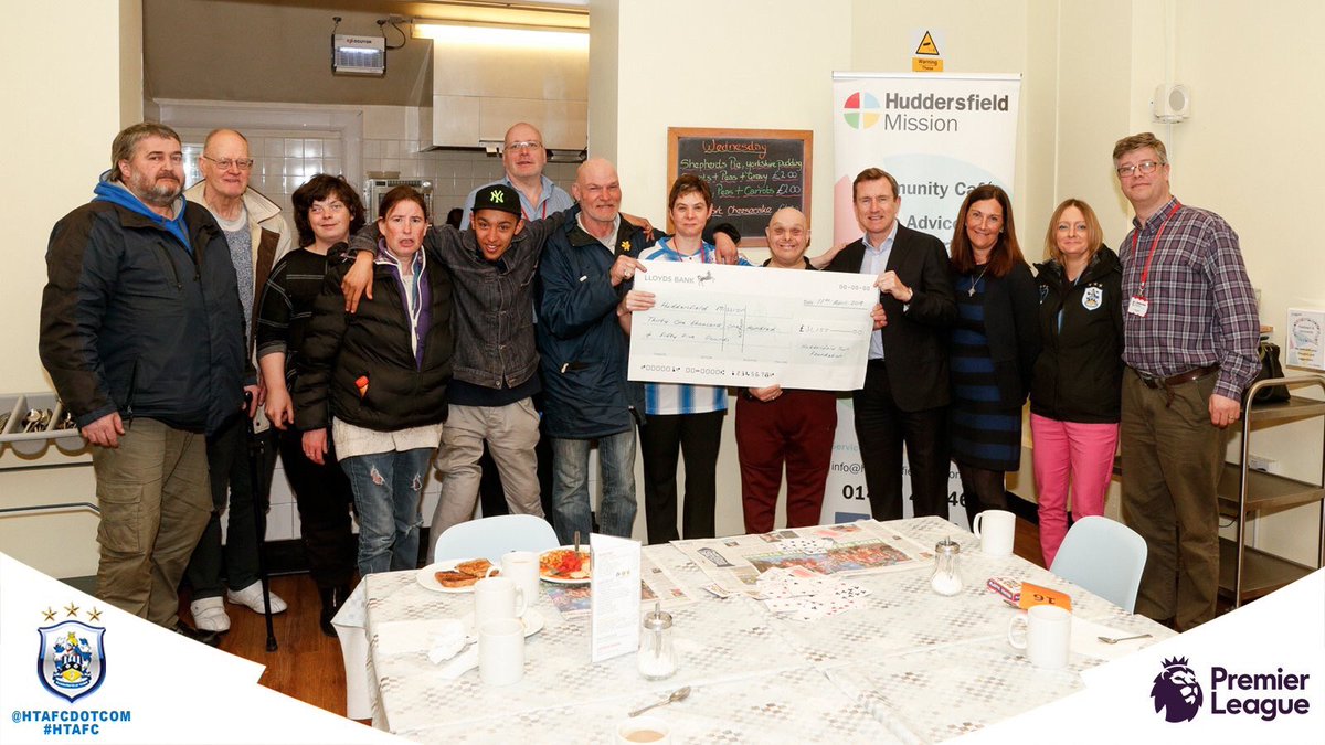 Huddersfield Town Foundation tweet media
