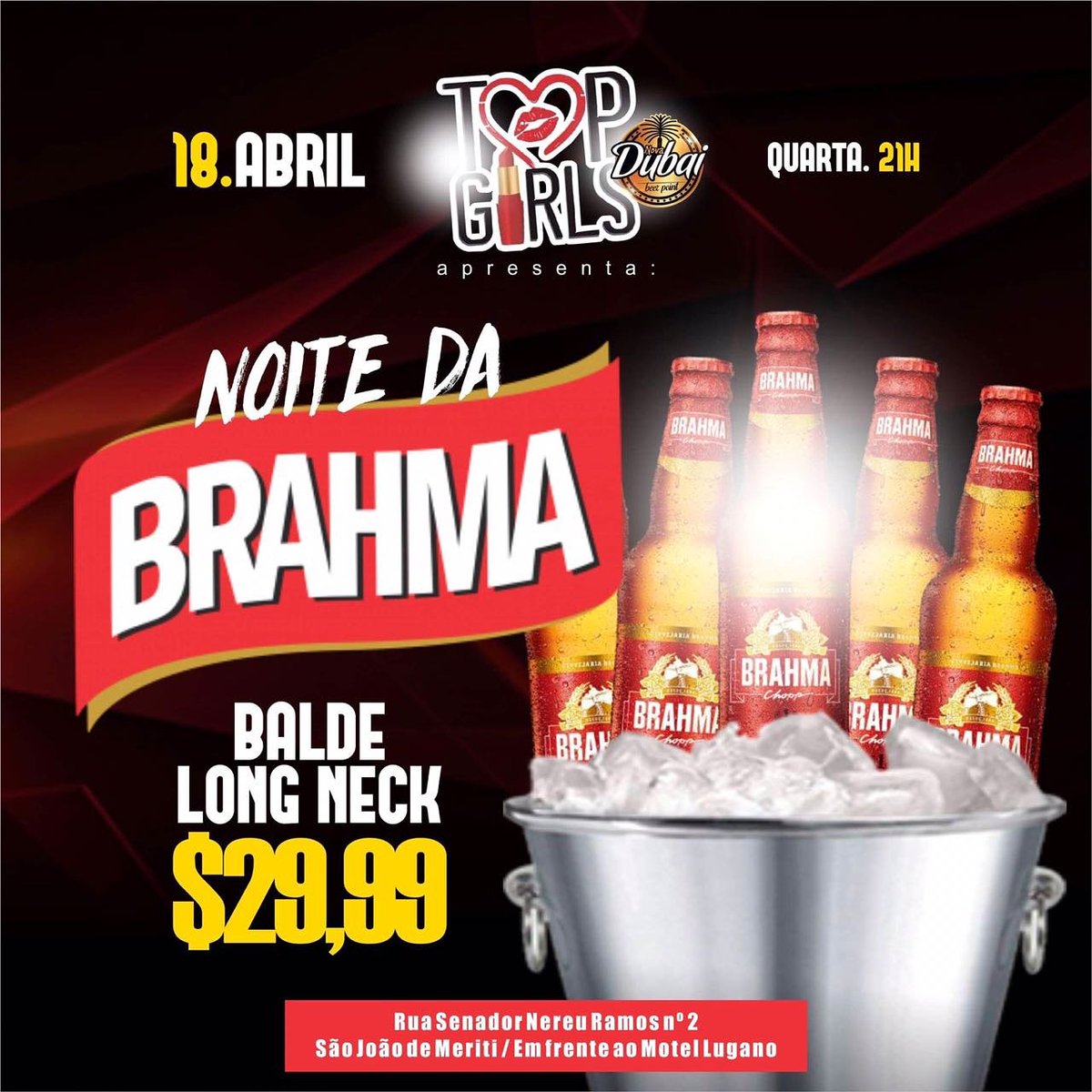 TopGirls2017's tweet photo. Hoje tem #NOITEDABRAHMA na #TOPGIRLS 🍻

OS MELHORES DJ'S ⬇
👉🏼DJ MÁRCIO FRENÉTICO
👉🏼CHARLES
👉🏼JEFFER SON DJ
👉🏼DJ RENAN 
👉🏼DEEJAY RÔMULO https://t.co/muyBgTYurV