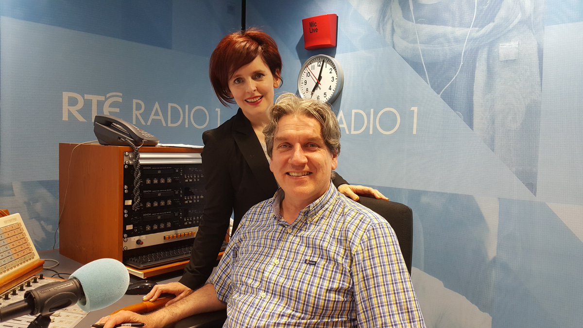 RTEArena's tweet photo. .@julie_feeney and Paul Linehan of @frankandws are talking about "Lyrics of our Lives: The Art of Songwriting", one of the events to be held during @CuirtFestival https://t.co/Tpj2D2e1iL
