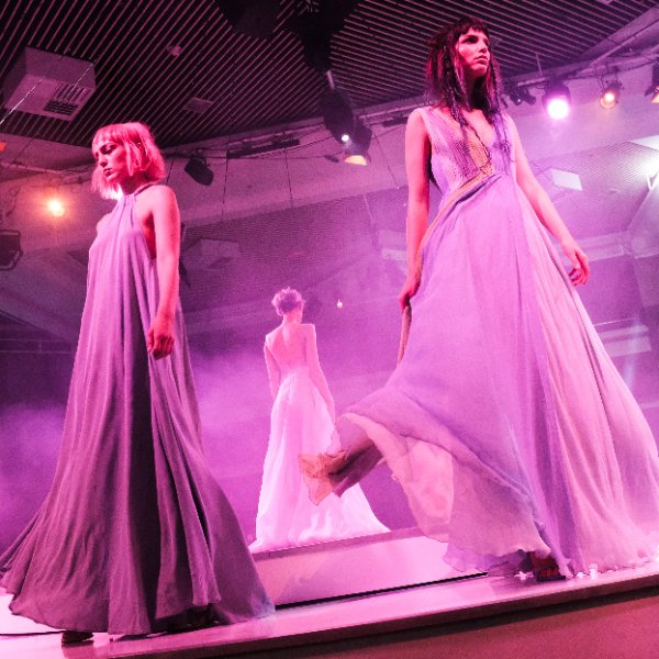 This is such a beautiful photo from our #FGAwards2017, our Creative Team's Hair Show was fantastic! #Throwback