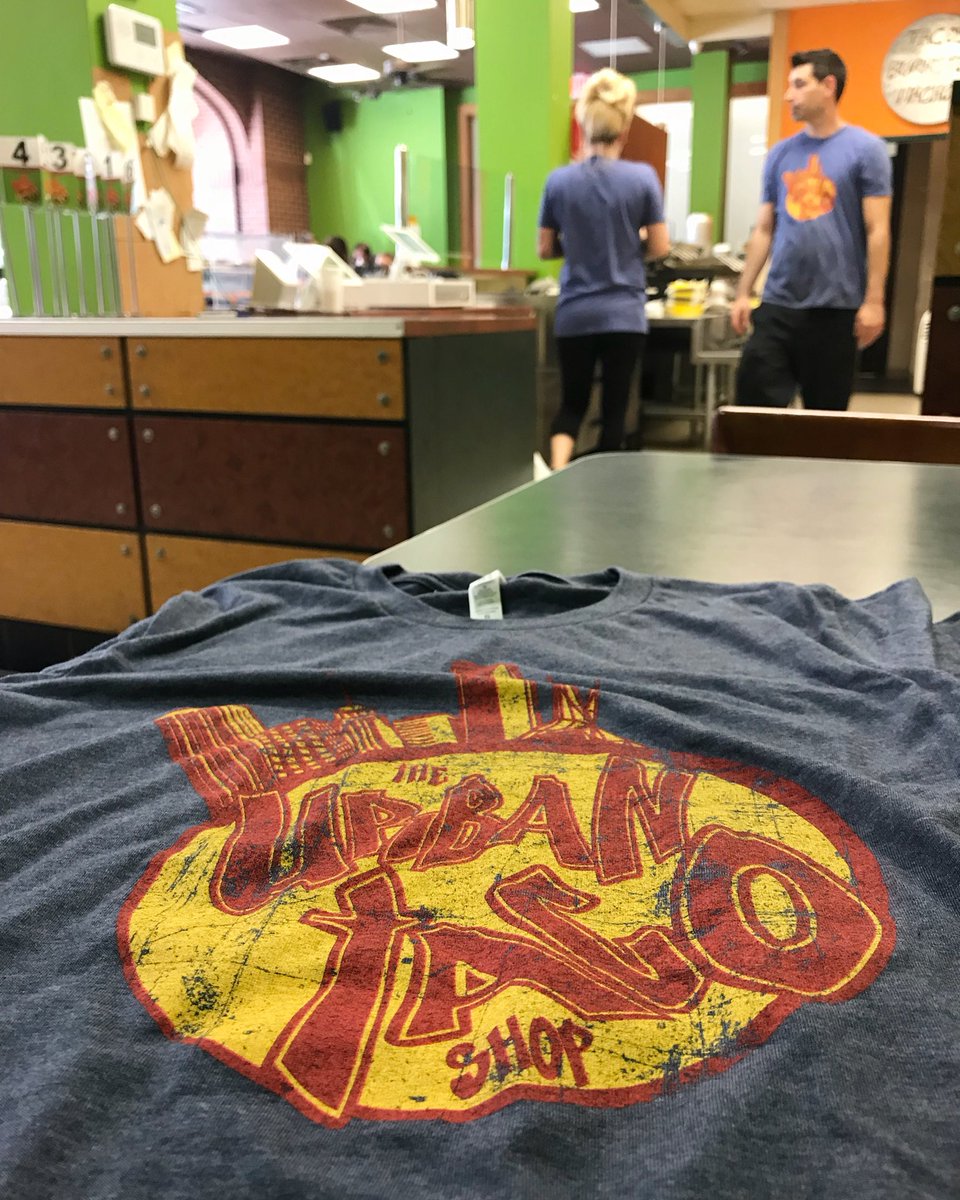 MENTapparel's tweet photo. Just dropped off some fresh tees with our friends at the @urbantacoshop!
...
#eatlocal #tacos #urbantaco #urbaneats #okc https://t.co/ouErjlwh8G