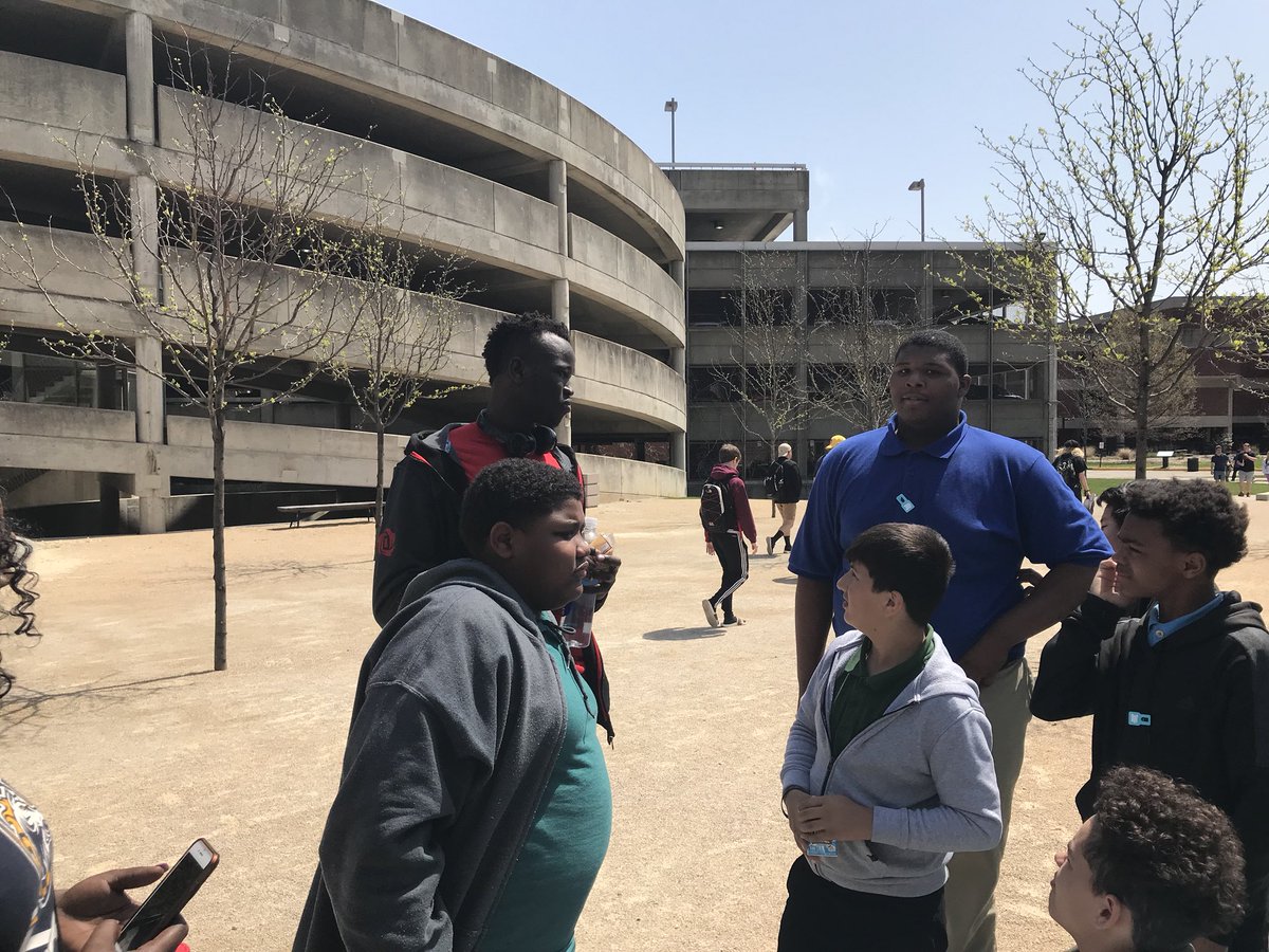 swmr27's tweet photo. Apparently we ran into Deng Adel it was a big deal!  #louisvillecards https://t.co/5vtL0VMVJj
