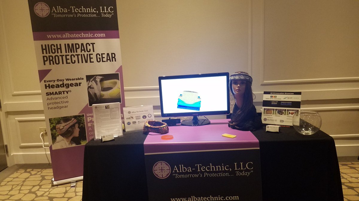 AlbaTechnic's tweet photo. All set and ready! 👍 #ACAAngelsummit #albatechnic #tomorrowsprotectiontoday https://t.co/c7Jtur86kq