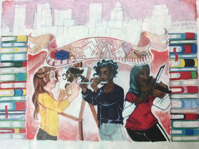 HillsboroughSch's tweet photo. A Blake High School student is a finalist for the Magnet Schools of America national poster contest.
His poster is the last one on page three of the ballot. Vote for Lorenzo Fosteris and retweet so others will do the same. Vote here: https://t.co/CheMNXTzu5 https://t.co/tAp6qTH5zN