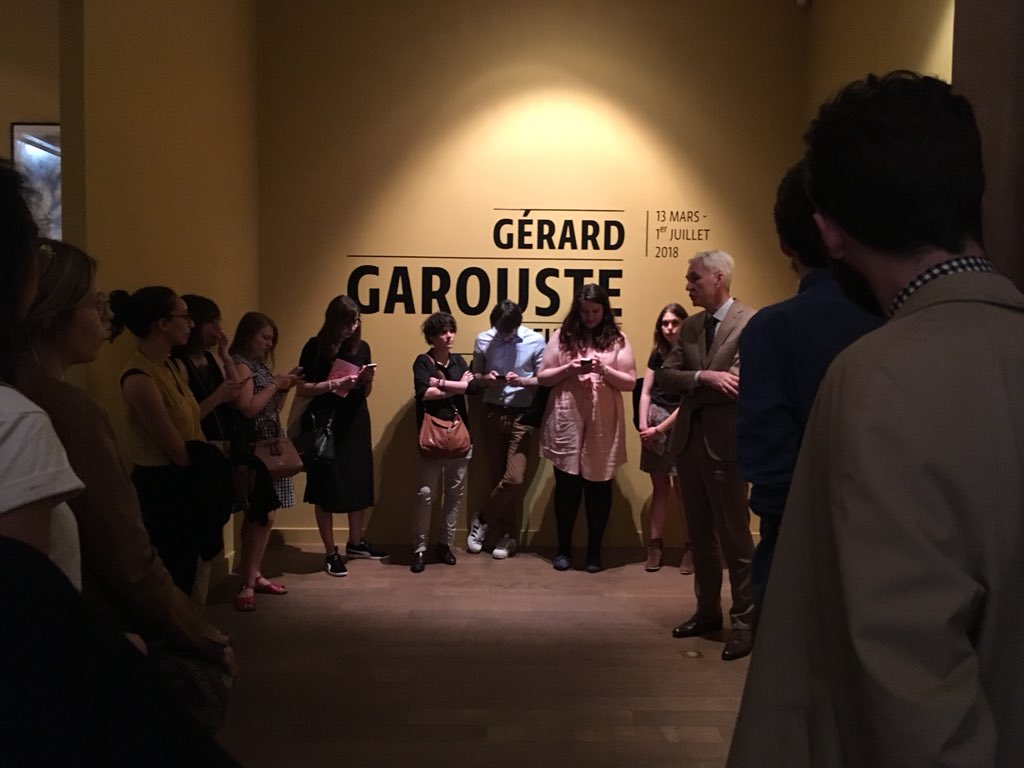 AlambretCom's tweet photo. Où sommes-nous ce soir ? Au musée @ChasseNature bien sûr ! Nous allons visiter les expositions #GérardGarouste et #LaurieKarp. https://t.co/C34LcnozZ6