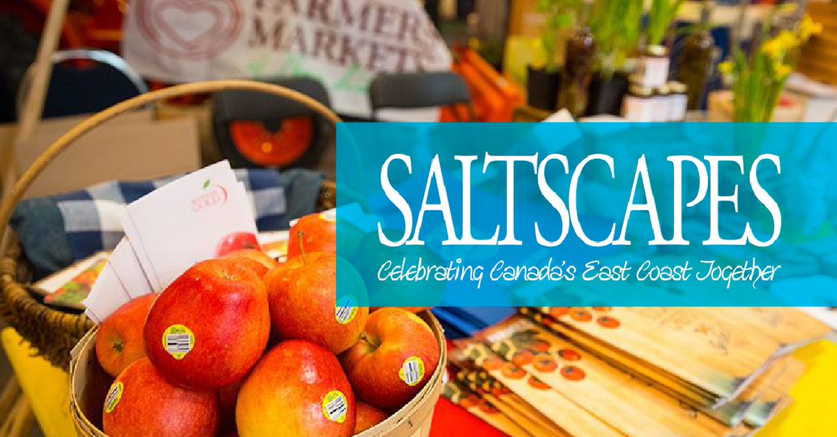 SelectNS's tweet photo. Taking place April 20-22, the Saltscapes East Coast Expo is Atlantic Canada’s largest local showcase! We'll be there all weekend and we'll be joined by some amazing local producers and artisans. Come celebrate the best local the East Coast has to offer!  #SSX2018 https://t.co/fGOY6COuHn