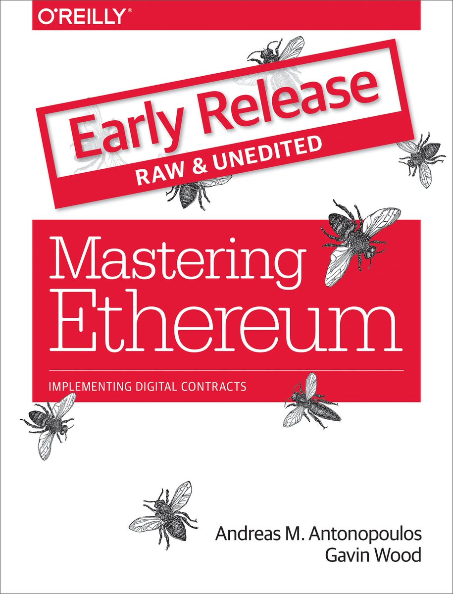 acmeducation's tweet photo. Early Release of "Mastering Ethereum," by @gavofyork @aantonop is available to ACM Members. Get started on this massive decentralized platform bridging the world of #CloudCcomputing, #GridComputing, and #blockchains. https://t.co/oukch3NM6j #blockchain #dApps #ACMLearning https://t.co/r2IiPnpOMR