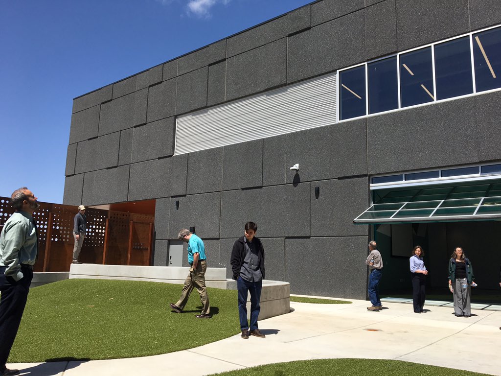WichitaPE's tweet photo. WSPE/ASCE joint meeting, presentation and tour of the new Advanced Learning Library @wichitalibrary . Introduction and project history by City Council Member James Clendenin @jamieclen and @PECEngineers . https://t.co/Y6Aiv0SoSM