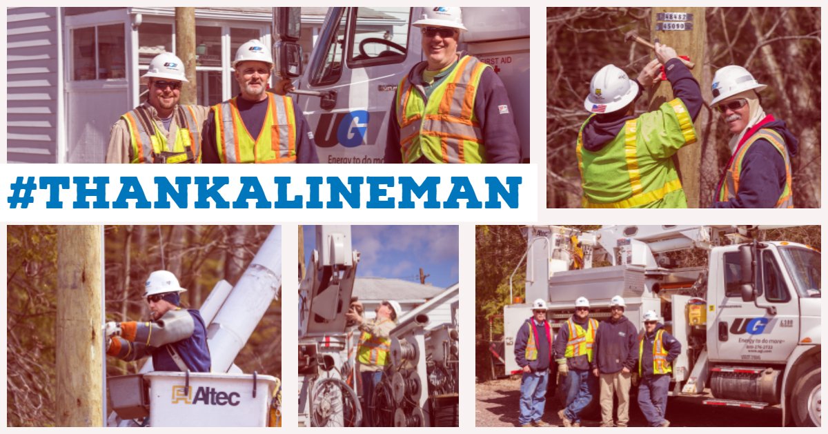 UGI Utilities on Twitter "UGI's linemen service and maintain more than