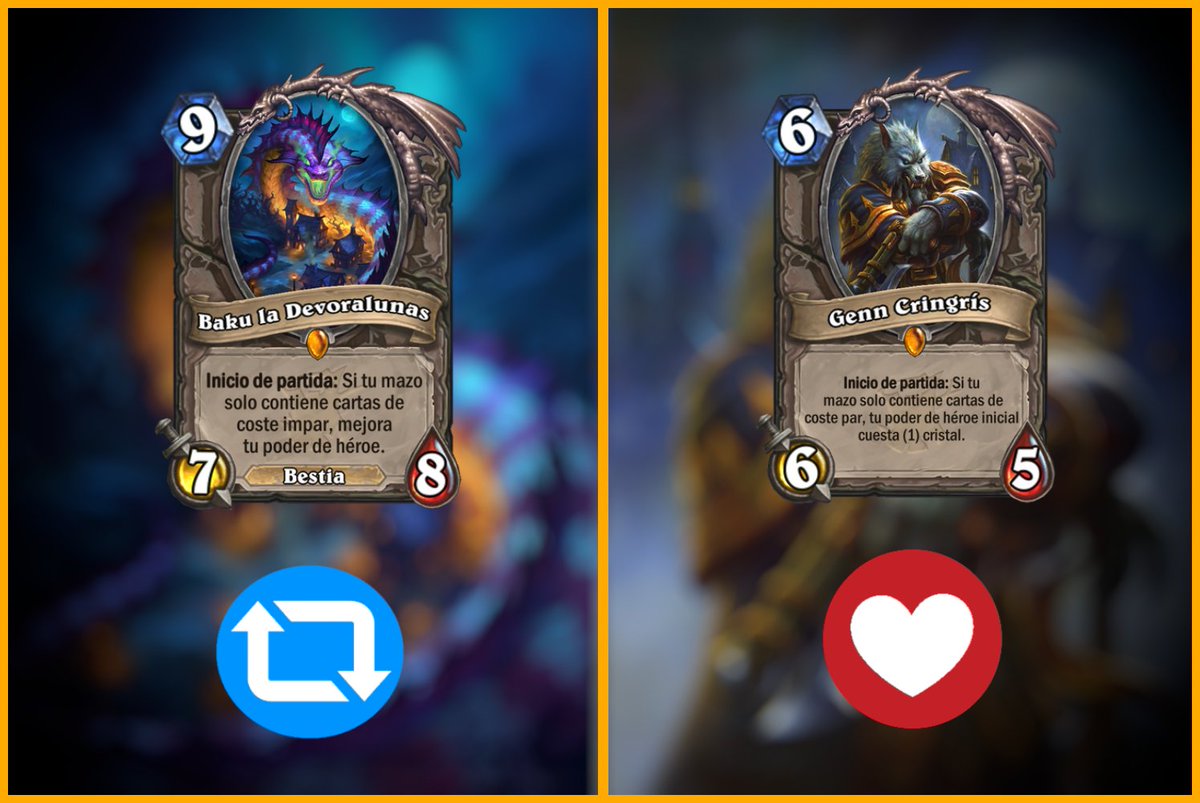 ¿PARES O IMPARES? #Hearthstone #Witchwood