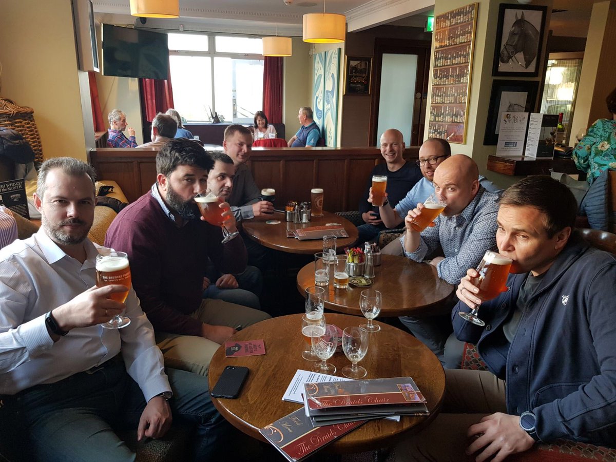 My team is on leadership training in Ireland, but I couldn’t join for family reasons and now they tease my with pics like and how good the Irish brew is!!! @emcboost <a href="/nacho_arrieta/">Nacho Arrieta</a> <a href="/ueberw/">Werner Ueberall</a> <a href="/WBrosens/">wim brosens</a>