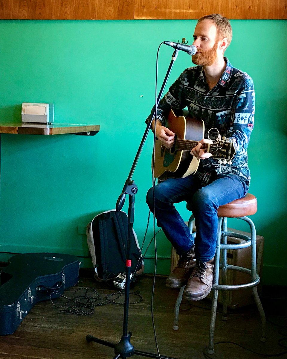 Josh Moore helping celebrate 10 years of <a href="/nealsdeli/">Neal's Deli</a>! Tomorrow it will be <a href="/rachelkiel/">Rachel Kiel</a> and Chessa Rich. #Carrboro