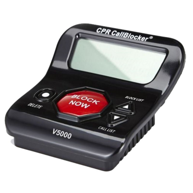 Product of the Day! CPR Call Blocker V5000 With 6500 Number Blocking! Block All Nuisance Calls At The Touch Of A Button using Caller ID ow.ly/s3on30jyHZa #medical #health #4md #4mdmedical #promotion #cpr #call #blocker #V5000