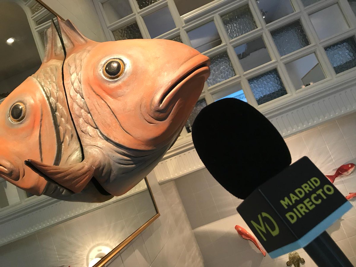 MadridDirecto's tweet photo. Llega el buen tiempo y empezamos a comer más fresco. |@gac_md aprende a preparar cebiche, un plato peruano a partir de pescado crudo. Lleva ajo, limón, boniato, cilantro y leche de tigre: un caldo hecho con pez blanco. #MD149 https://t.co/hWtdVJQBku