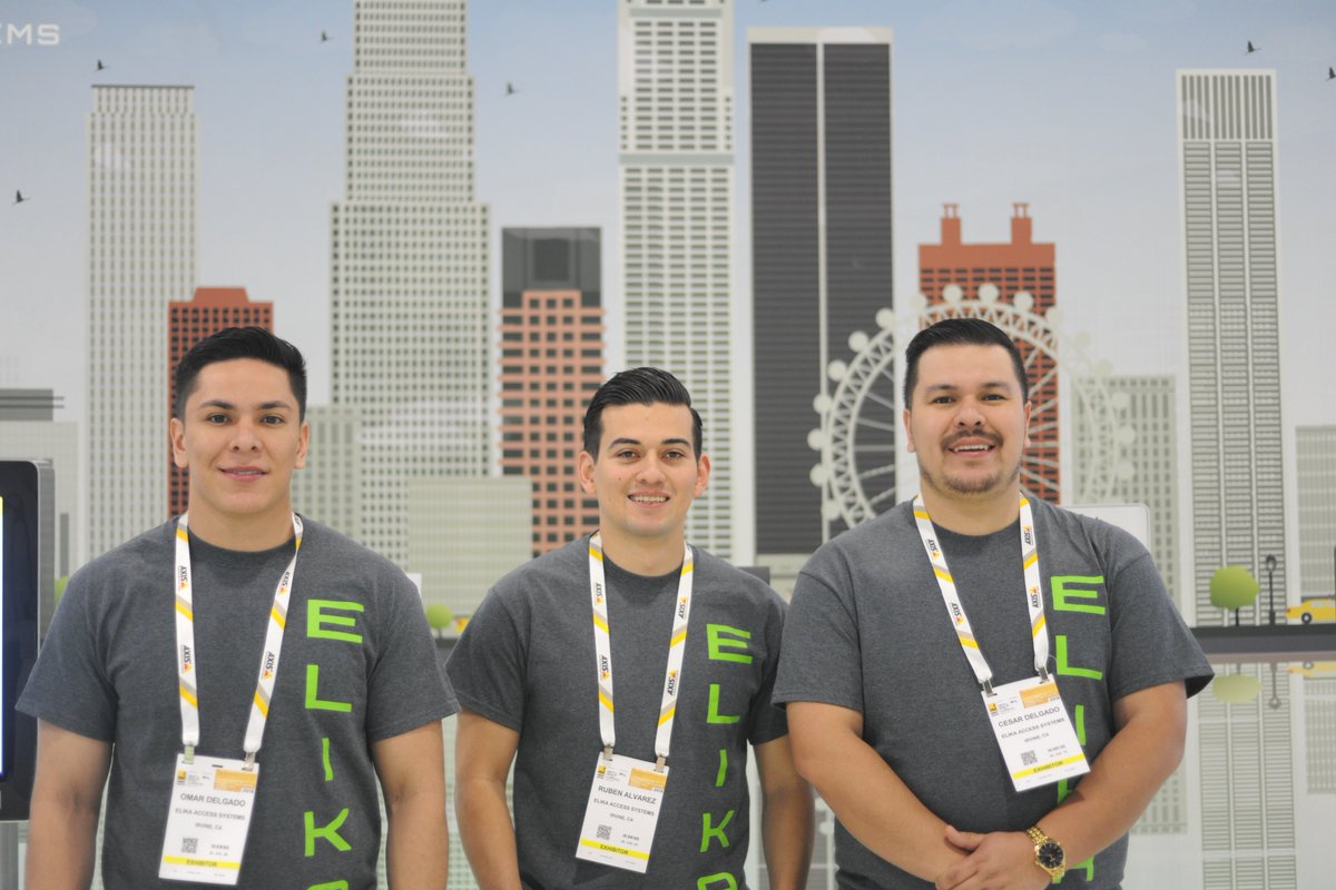 elikaaccess's tweet photo. We are happy to announce that we had yet another successful ISC West trade show. Thank you all for your continued support, we will be sharing our favorite pictures from this coming week, so stay tuned! #RethinkAccess https://t.co/3sqzmznbvz