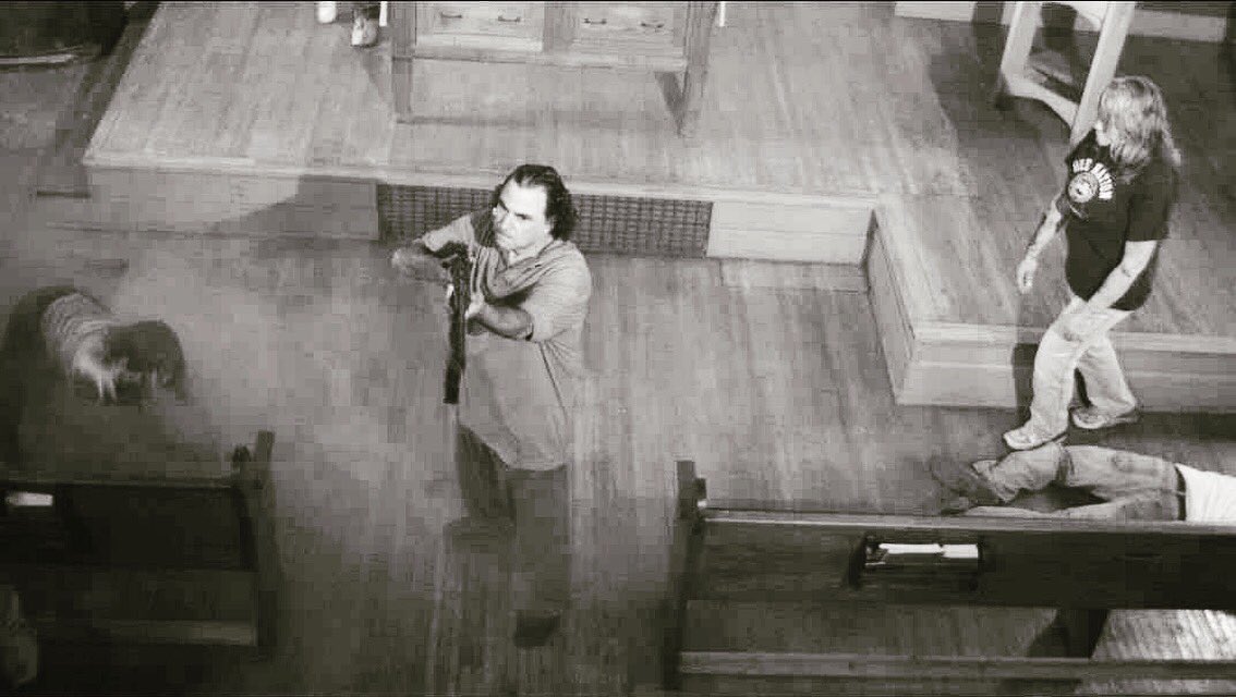 NWHorror's tweet photo. Walter takes matters into his own hands. #thenewworldhorror #nwhorror https://t.co/71iViOhME7